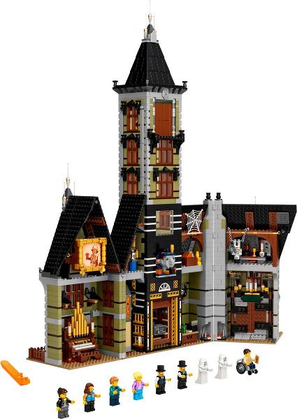 Lego | Icons | Spookhuis | 10273, Lego, Lego, https://legohouse.com/en-gb/info/contact-us/, Ophalen of Verzenden