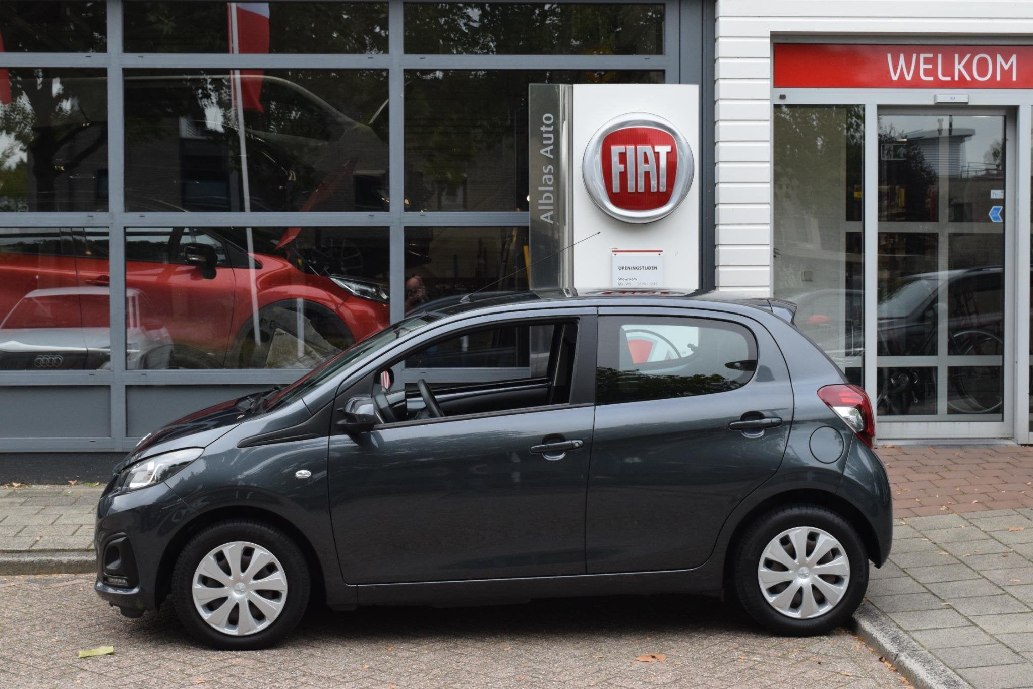 Peugeot 108 1.0 e-VTi Active, Voorwielaandrijving, Stof, Gebruikt, 4 stoelen