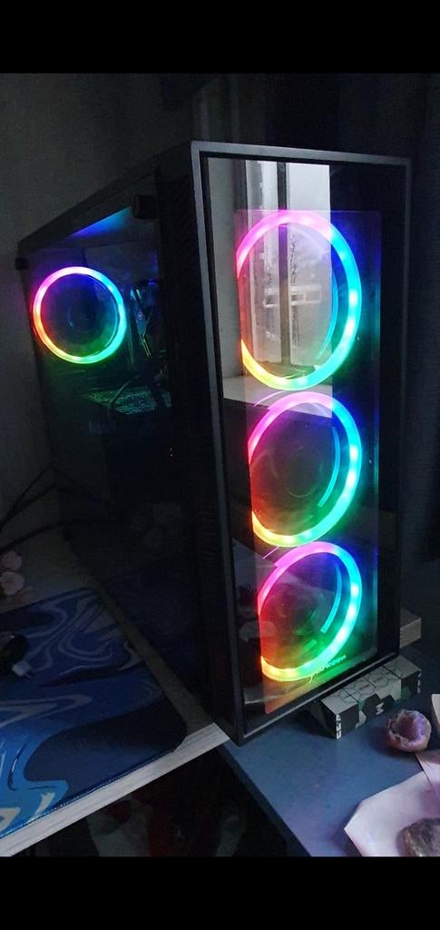 Game PC met Intel i5-7400 en NVIDIA GeForce GTX 1050, Ophalen, 3 tot 4 Ghz, SSD