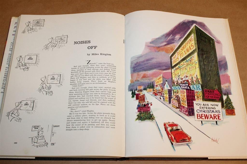 Pick of Punch — Cartoons & Satire [1966], Ophalen of Verzenden, Gelezen, Verhalen