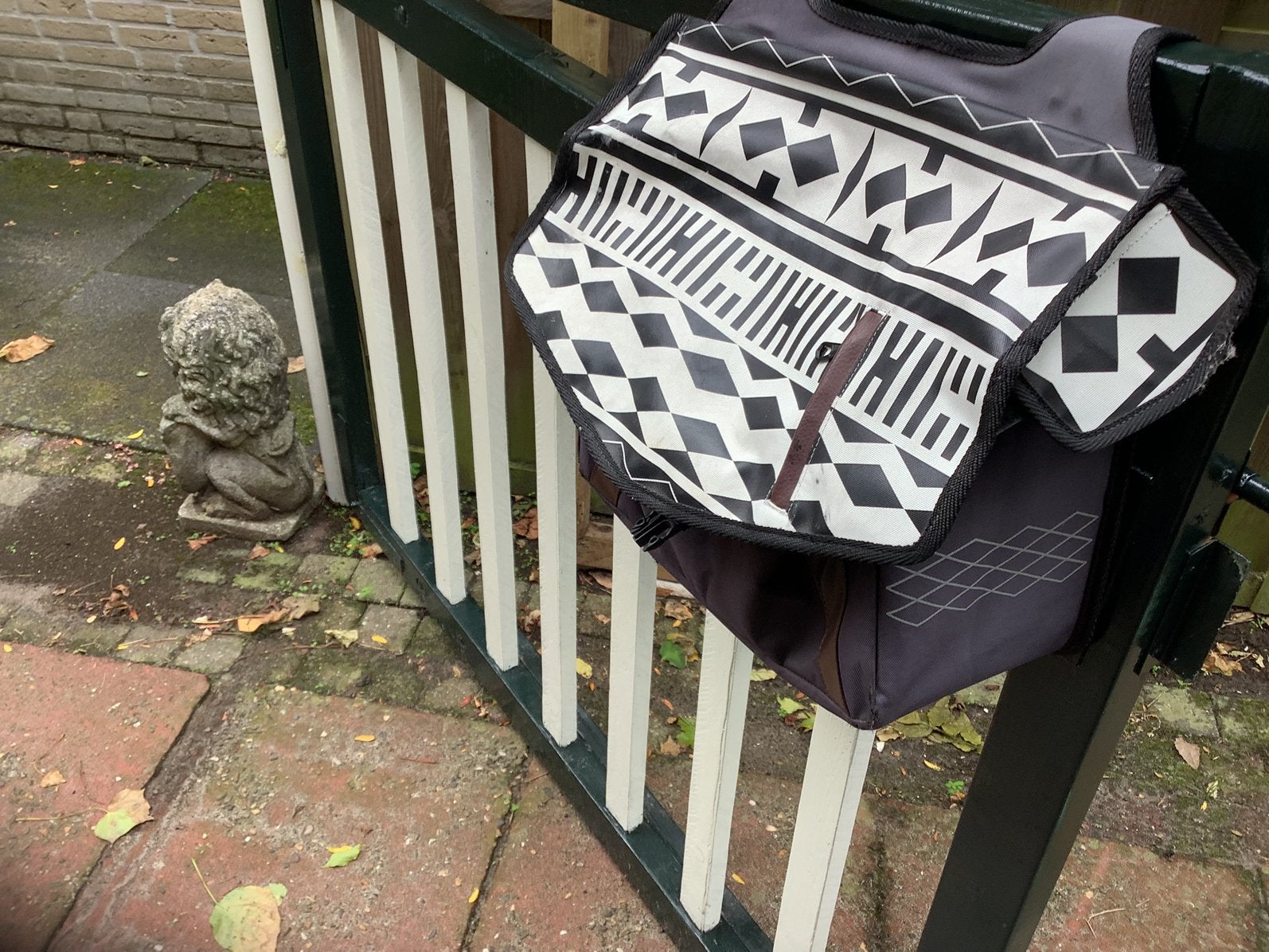 Fastrider dubbele fietstae, Ophalen, Gebruikt