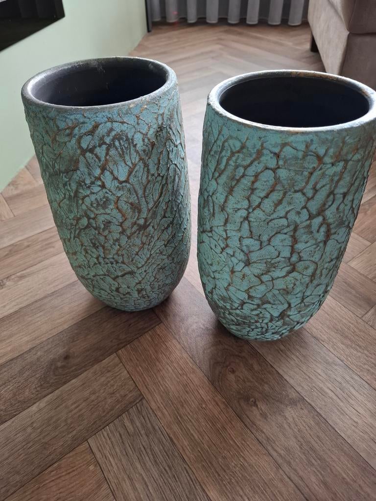 Set vazen., Ophalen, Rond, Binnen, Zo goed als nieuw
