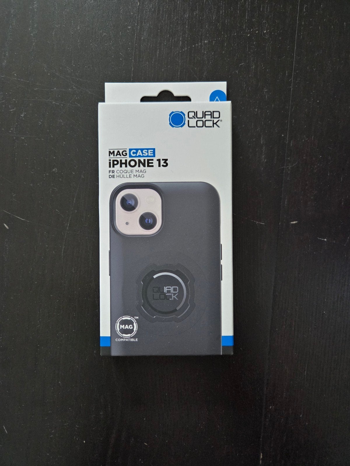 Quad Lock Mag Case voor iPhone 13 - Nieuw in doos, Quad Lock, Nieuw, Hoesje of Tasje, MagSafe