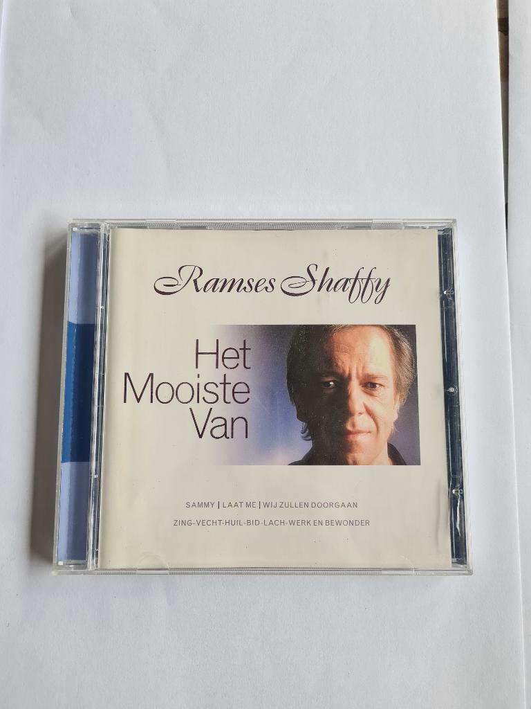 5110 ramses shaffy - het mooiste van ramses shaffy, Verzenden, Zo goed als nieuw, Levenslied of Smartlap