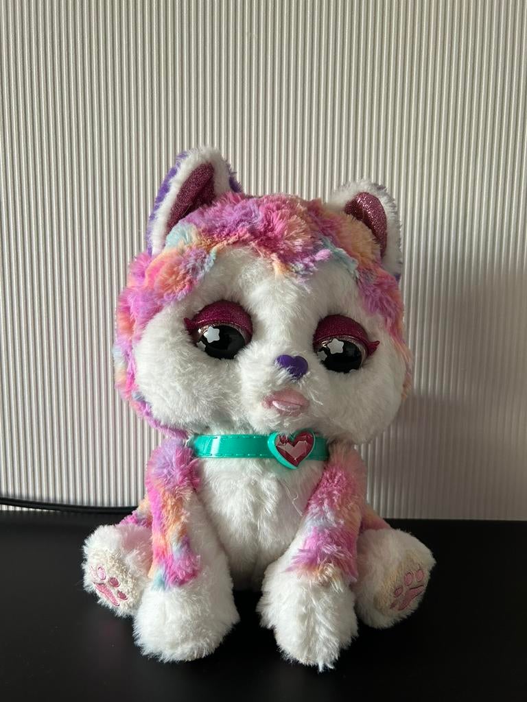 Vtech puppy Maxime, Ophalen, Met kleding of accessoire, Hond, Zo goed als nieuw