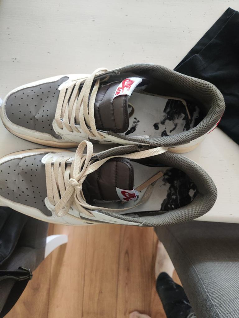 Nike Air Jordan 1 Low Travis Scott Reverse Mocha, Kleding | Heren, Schoenen, Bruin, Nike, Ophalen of Verzenden, Sneakers of Gympen