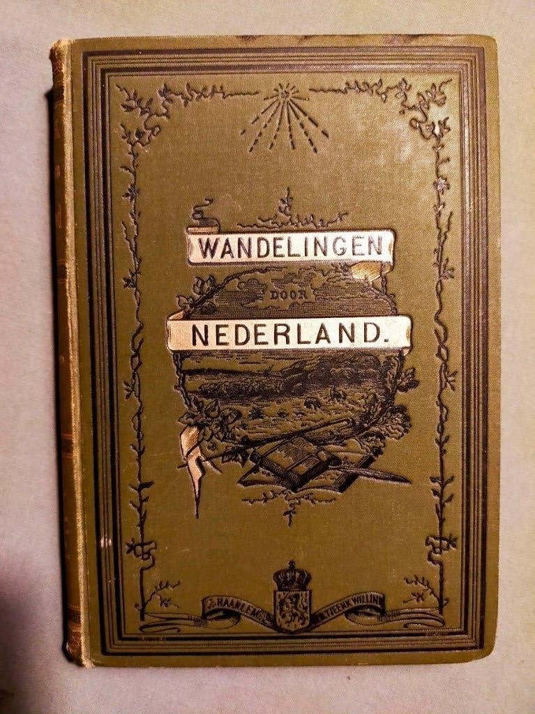 Wandelingen door Nederland (Gelderland) 2e druk, 1884, Boeken, Ophalen of Verzenden, 19e eeuw, Gelezen