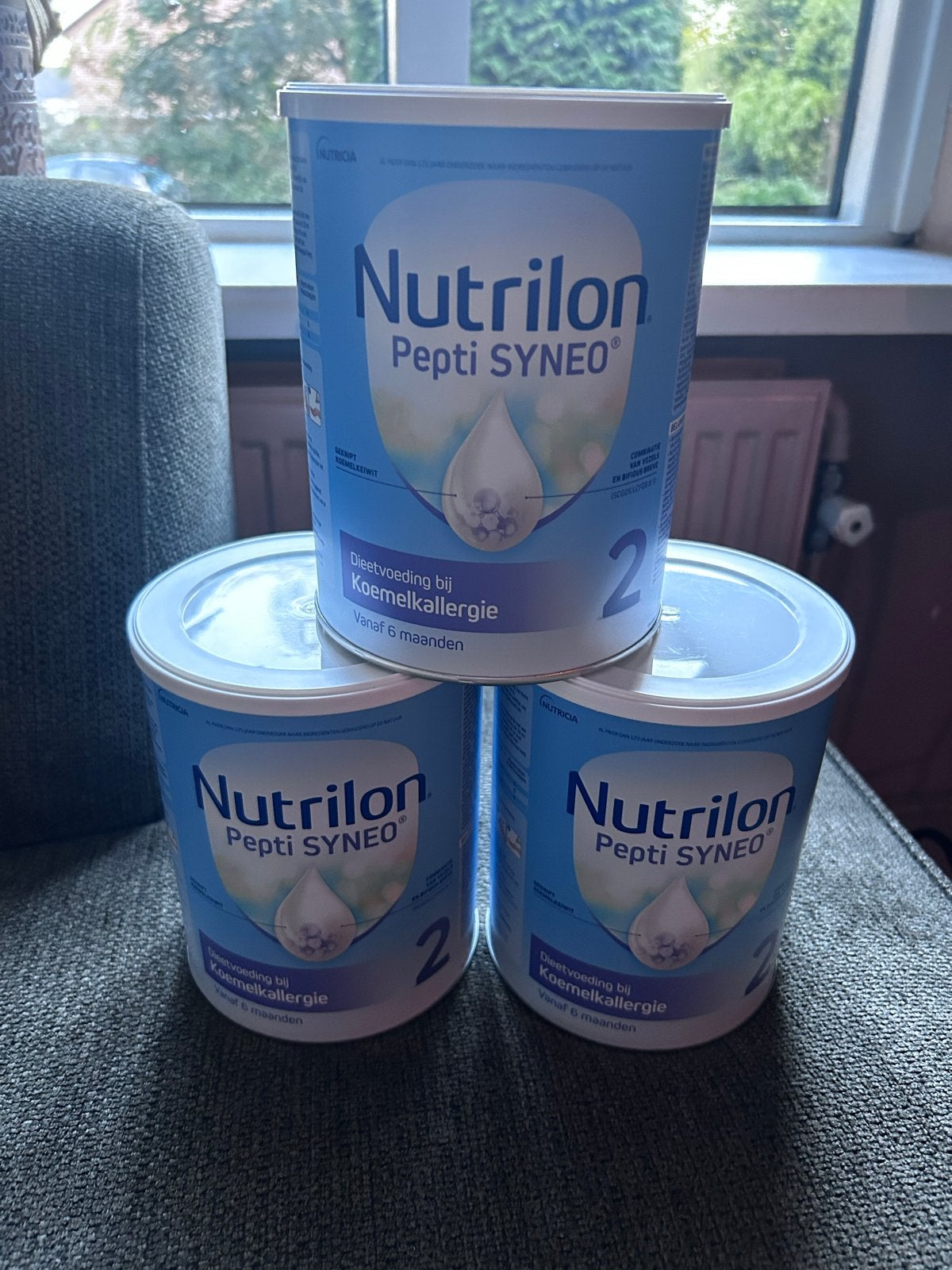 Nutrilon Pepti SYNEO 2 - Dieetvoeding bij Koemelkallergie, Ophalen, Nieuw, Overige typen, Nutrilon