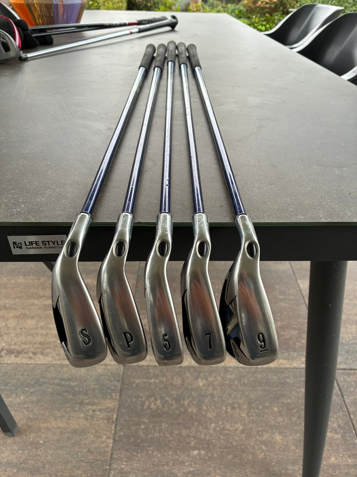 Linkshandige Golfset ijzers callaway, Ophalen, Gebruikt, Set, Callaway