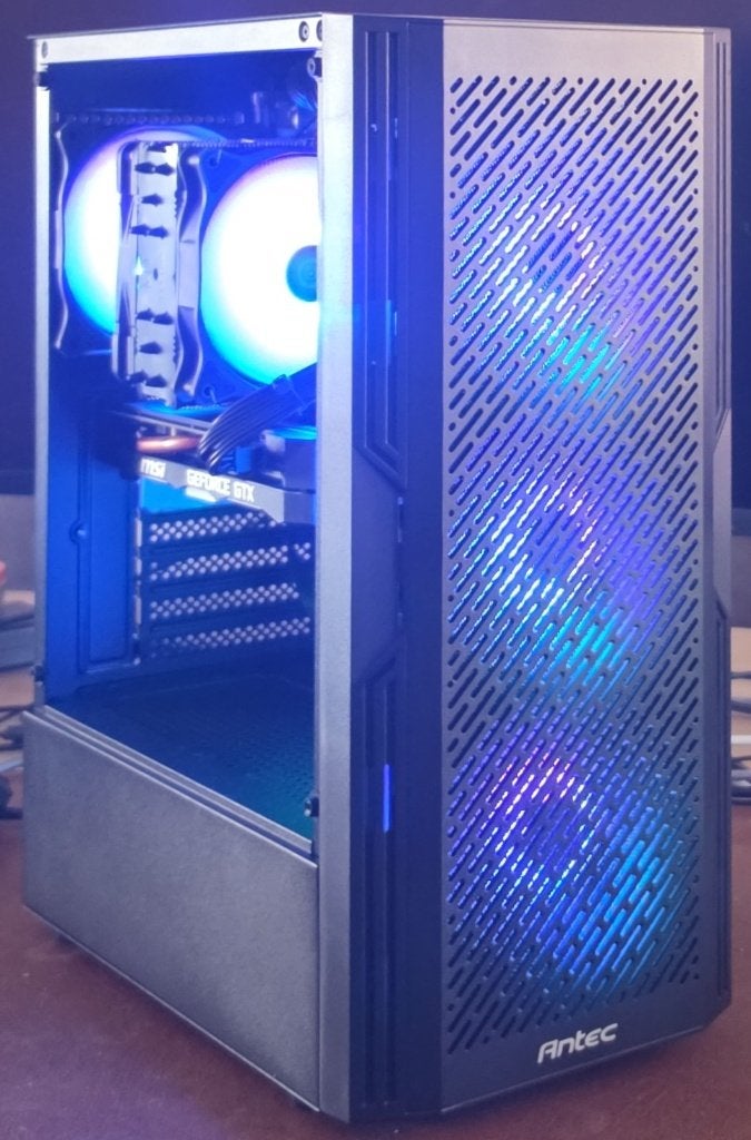 MULTIMEDIA & GAME PC i5 10400/750GBM.2/16GBDDR4/GTX1660S 6G, Zelf gebouwde pc, Multimedia-GamePC, Ophalen of Verzenden, Zo goed als nieuw