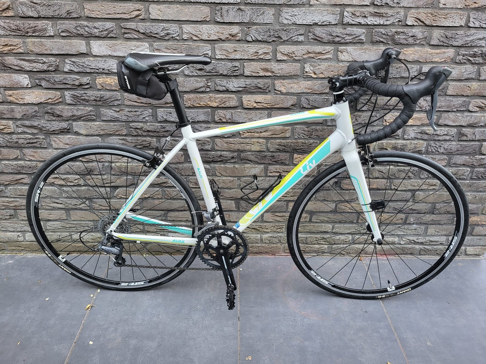Liv Avail - dames racefiets met acces., Fietsen en Brommers, Aluminium, Minder dan 49 cm, Zo goed als nieuw, Meer dan 20 versnellingen