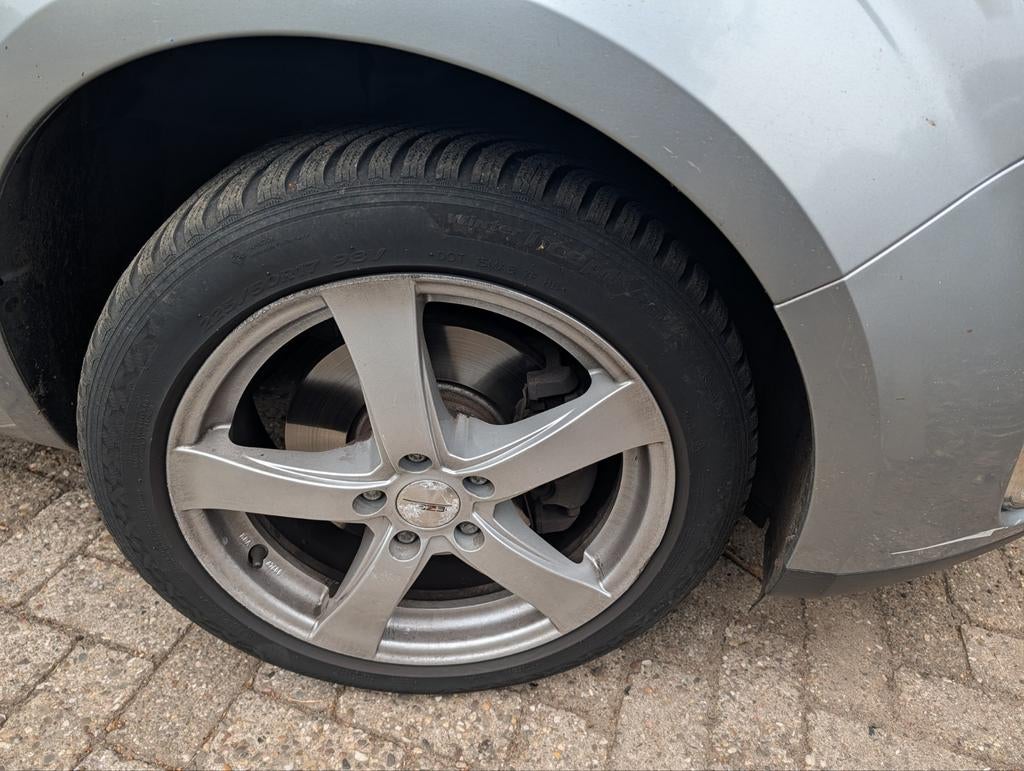 Dezent 17 inch lichtmetalen velgen, 5x108 et 48 met wielbout, Ophalen, Gebruikt, Velg(en), 17 inch