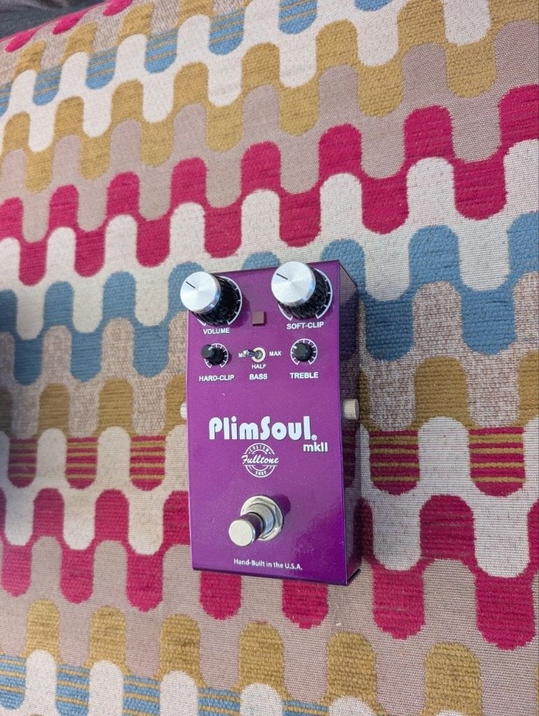 Fulltone Plimsoul MK II, Muziek en Instrumenten, Ophalen of Verzenden, Zo goed als nieuw