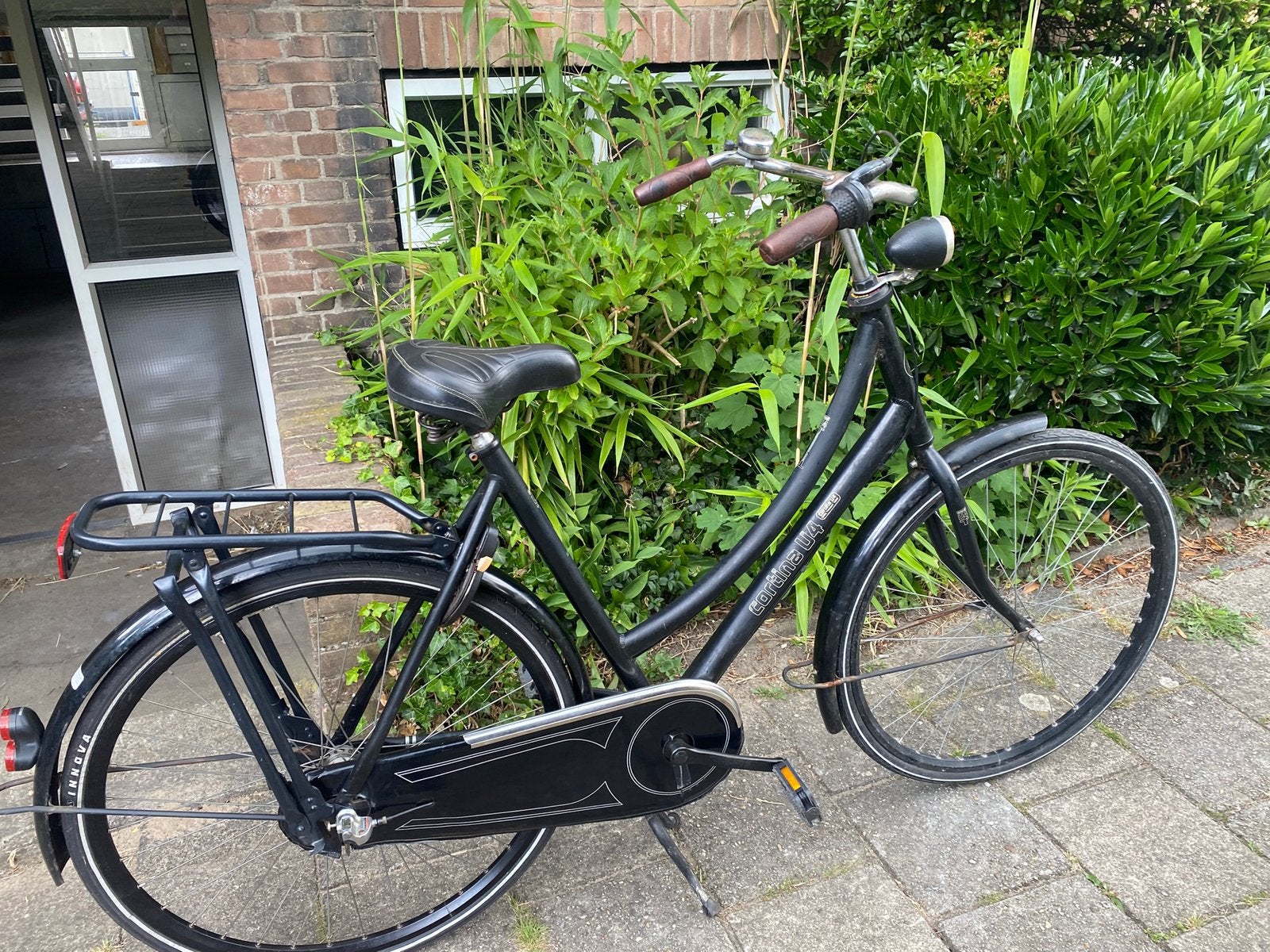 Omafiets, Ophalen, Gebruikt, Versnellingen