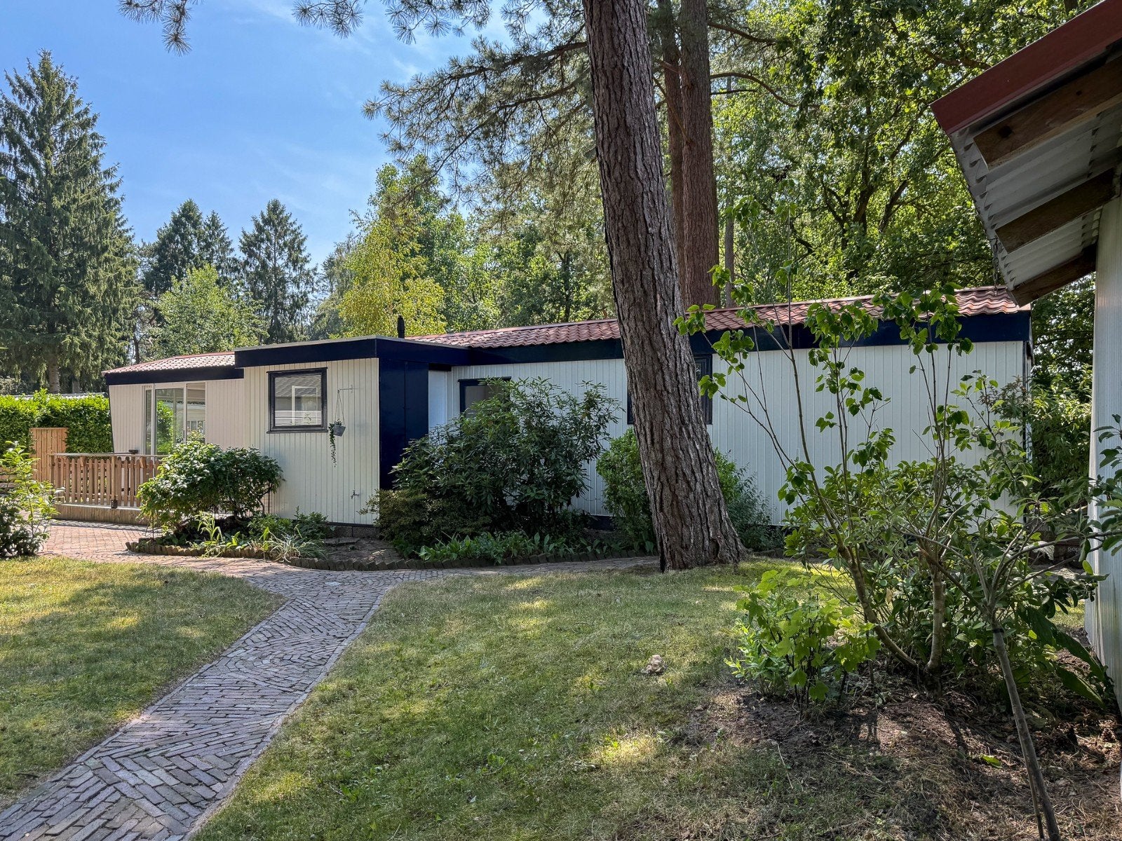 Recreatiewoning op de Veluwe in Otterlo en prachtig uitzicht, Huizen en Kamers, Recreatiewoningen te koop, Gelderland, Chalet