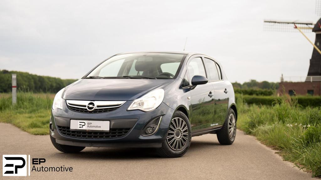 Opel Corsa 1.4-16V|Stoel+Stuurverwarming|ParkeerSens|4S band, Auto's, Opel, Bedrijf, Te koop, Corsa, ABS, Airbags, Airconditioning