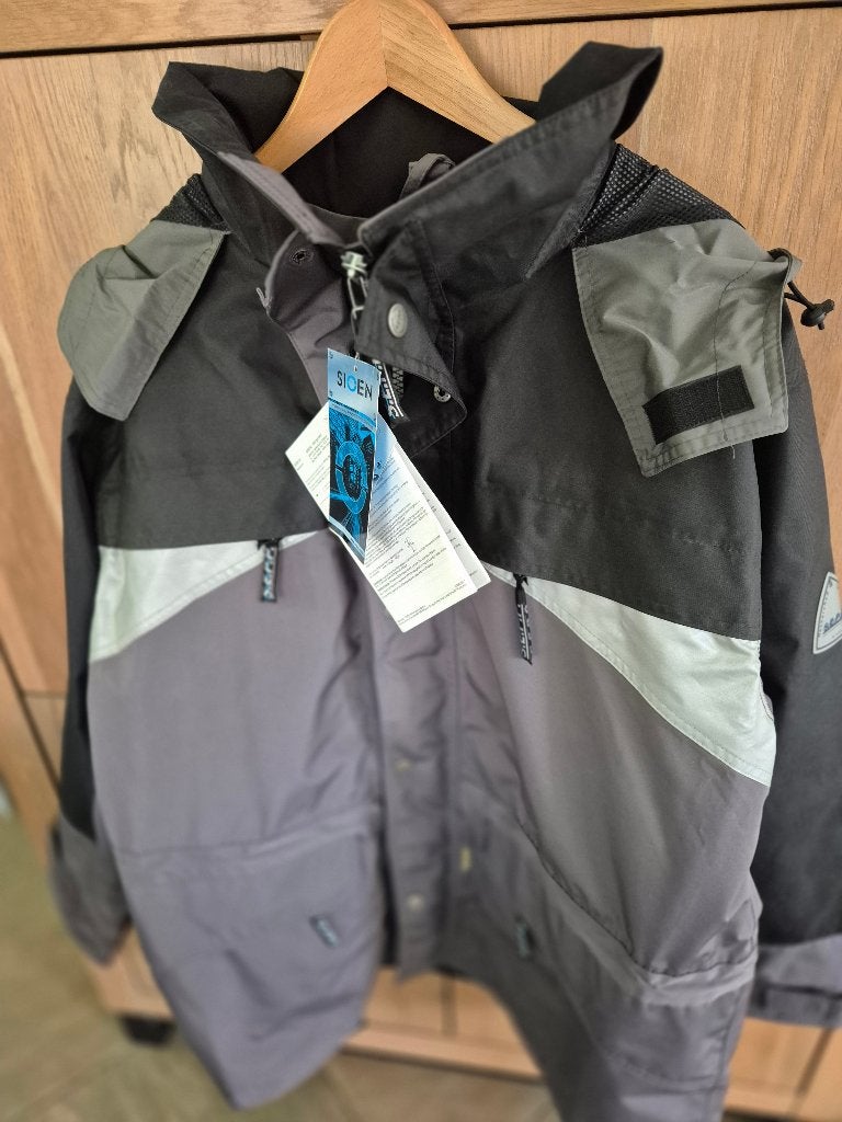 Nieuwe Sioen werkjas XL met capuchon - alle seizoenen, Ophalen, Nieuw, Jas, Heren