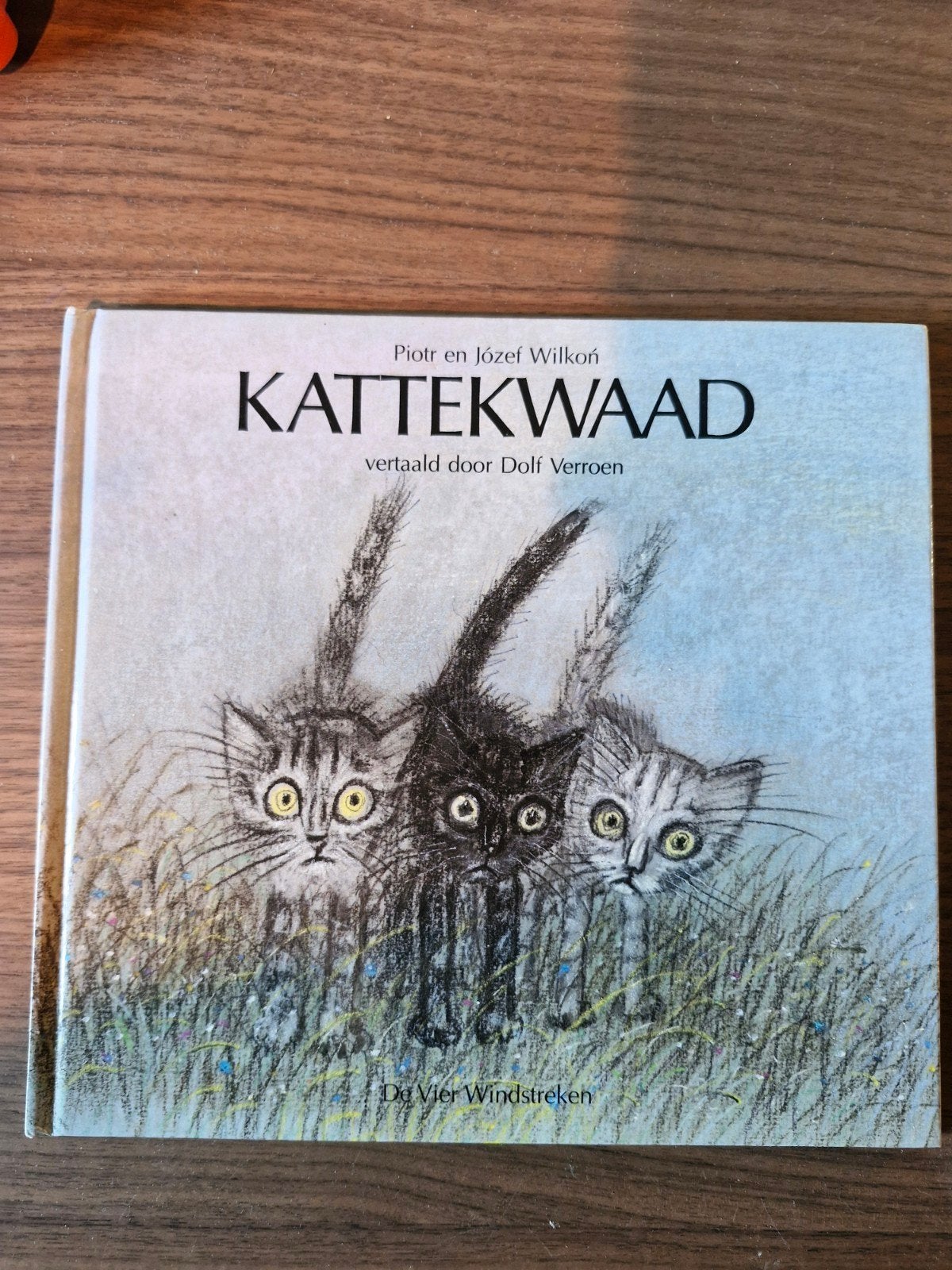 KATTEKWAAD - Piotr en Józef Wilkoń (Prentenboek), Ophalen of Verzenden, Gelezen, Piotr en Józef Wilkoń, Prentenboek