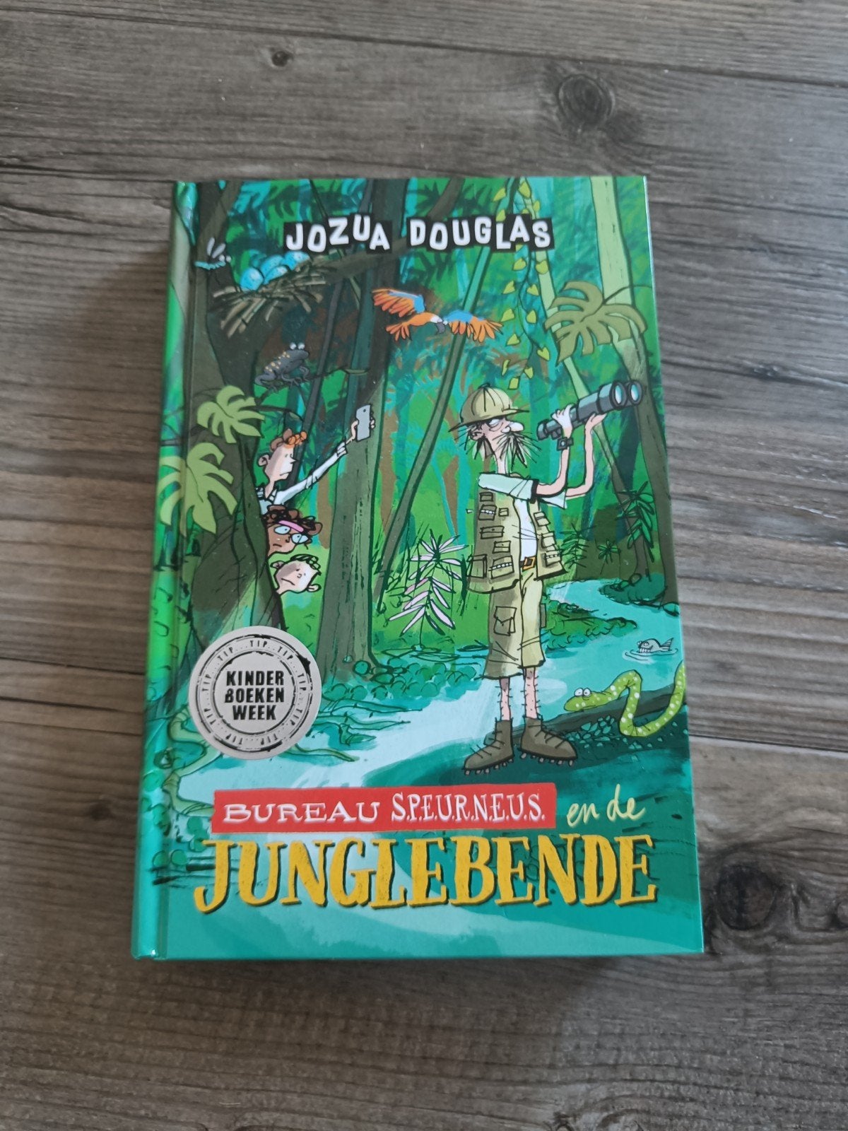 De Jungle ende Jozua Douglas, Ophalen of Verzenden, Zo goed als nieuw, Jozua Douglas, Fictie algemeen