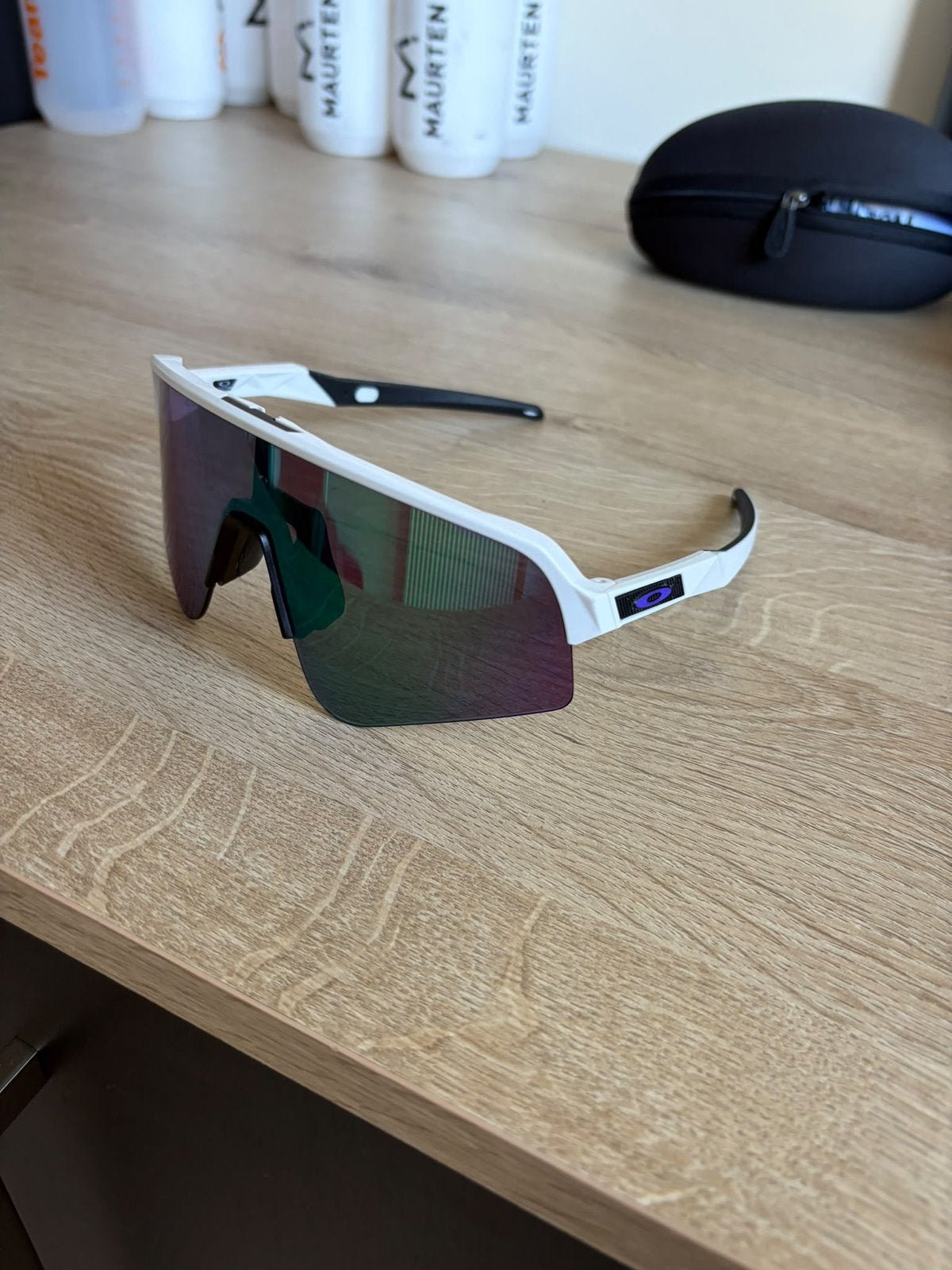 Oakley sportbril, Ophalen of Verzenden, Zo goed als nieuw, Oakley