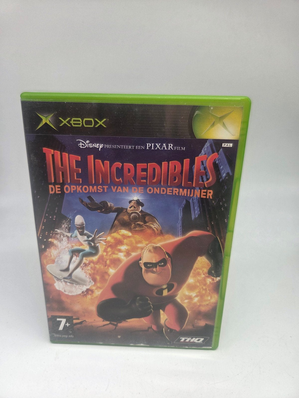The Incredibles: De Opkomst van de Ondermijner - Xbox, Avontuur en Actie, Gebruikt, THQ, 1 speler