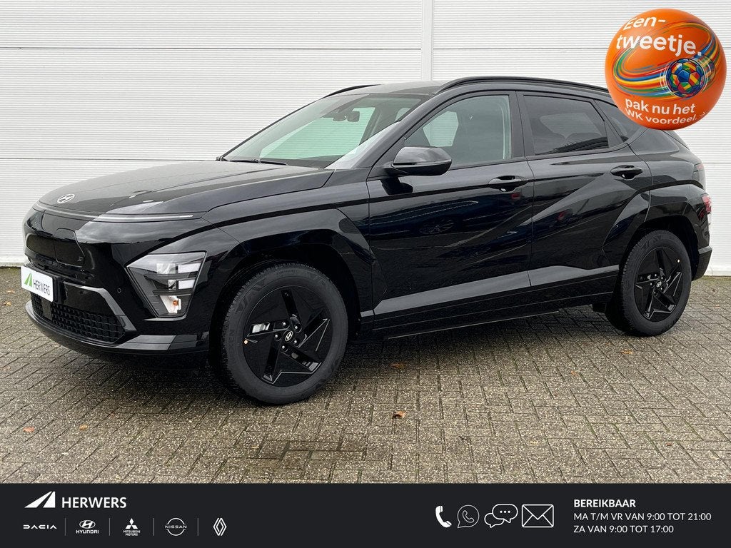 Hyundai Kona Electric Standard Range Pure Edition 48.6 kWh *, Auto's, Hyundai, Nieuw, SUV of Terreinwagen, Kona, 1585 kg