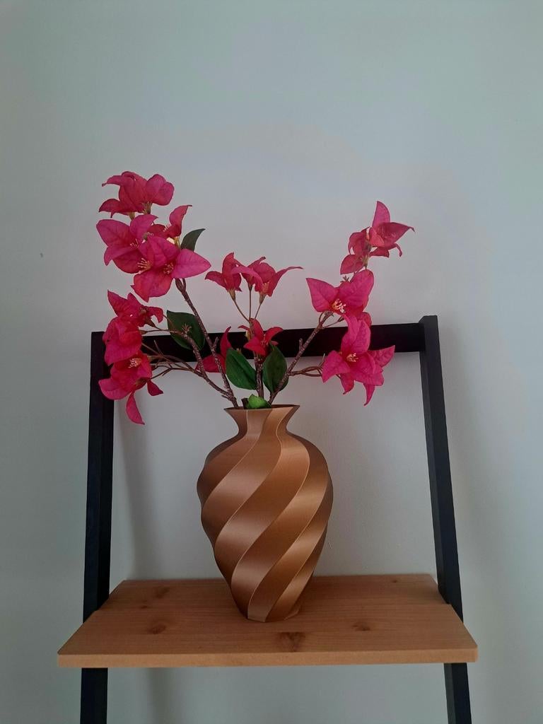 Unieke 3D geprinte vaas! - Moederdag cadeau, Kunststof, Overige kleuren, Nieuw, Ophalen of Verzenden