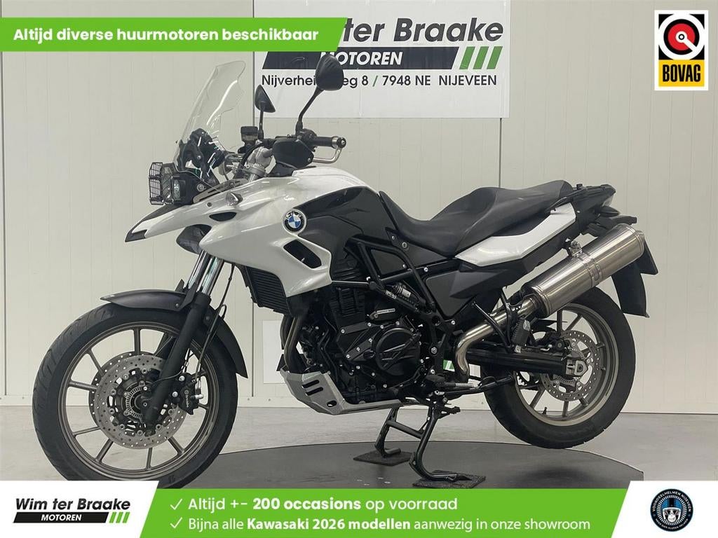 Bmw F 700 GS ABS (bj 2013) 67,000 km, 2 cilinders, Motorrijbewijs A, Bedrijf, Onbekend