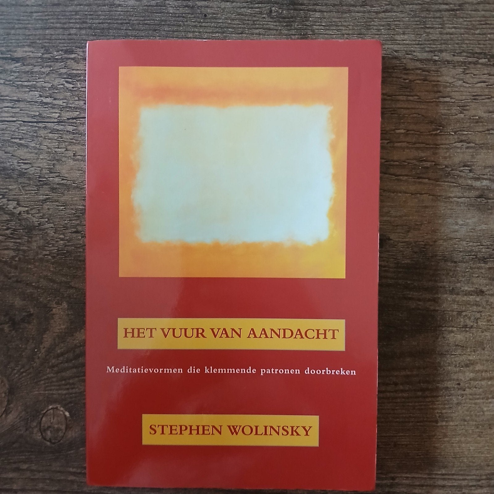 Het vuur van aandacht, Boeken, Ophalen of Verzenden, Zo goed als nieuw, Meditatie of Yoga