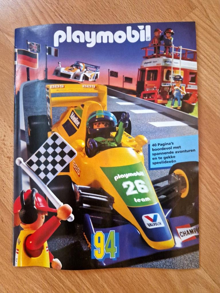 Playmobil catalogus 1994 ca 40 blz, Ophalen of Verzenden, Zo goed als nieuw