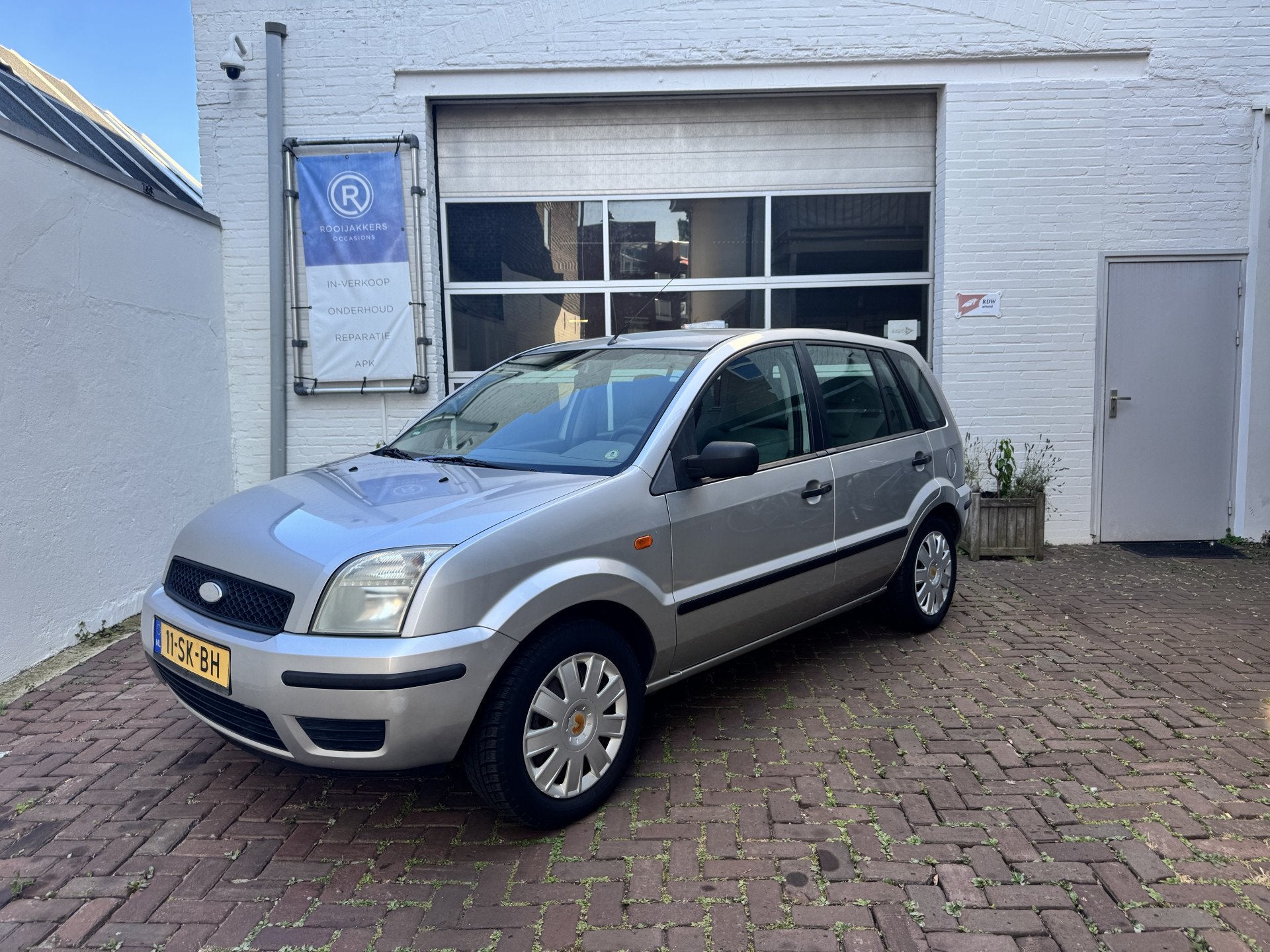 Ford Fusion 1.4-16V Culture (bj 2006), Auto's, Voorwielaandrijving, 15 km/l, Gebruikt, 82 pk