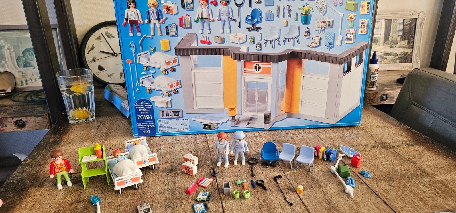 Playmobiel ziekenhuis, Ophalen, Gebruikt, Overige typen