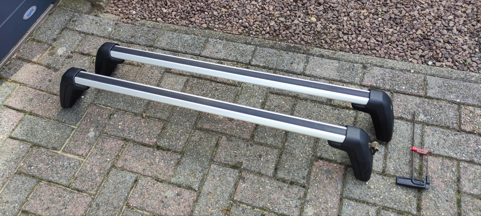 Dakdragers origineel BMW 3 serie sedan F30, Auto diversen, Ophalen, Zo goed als nieuw