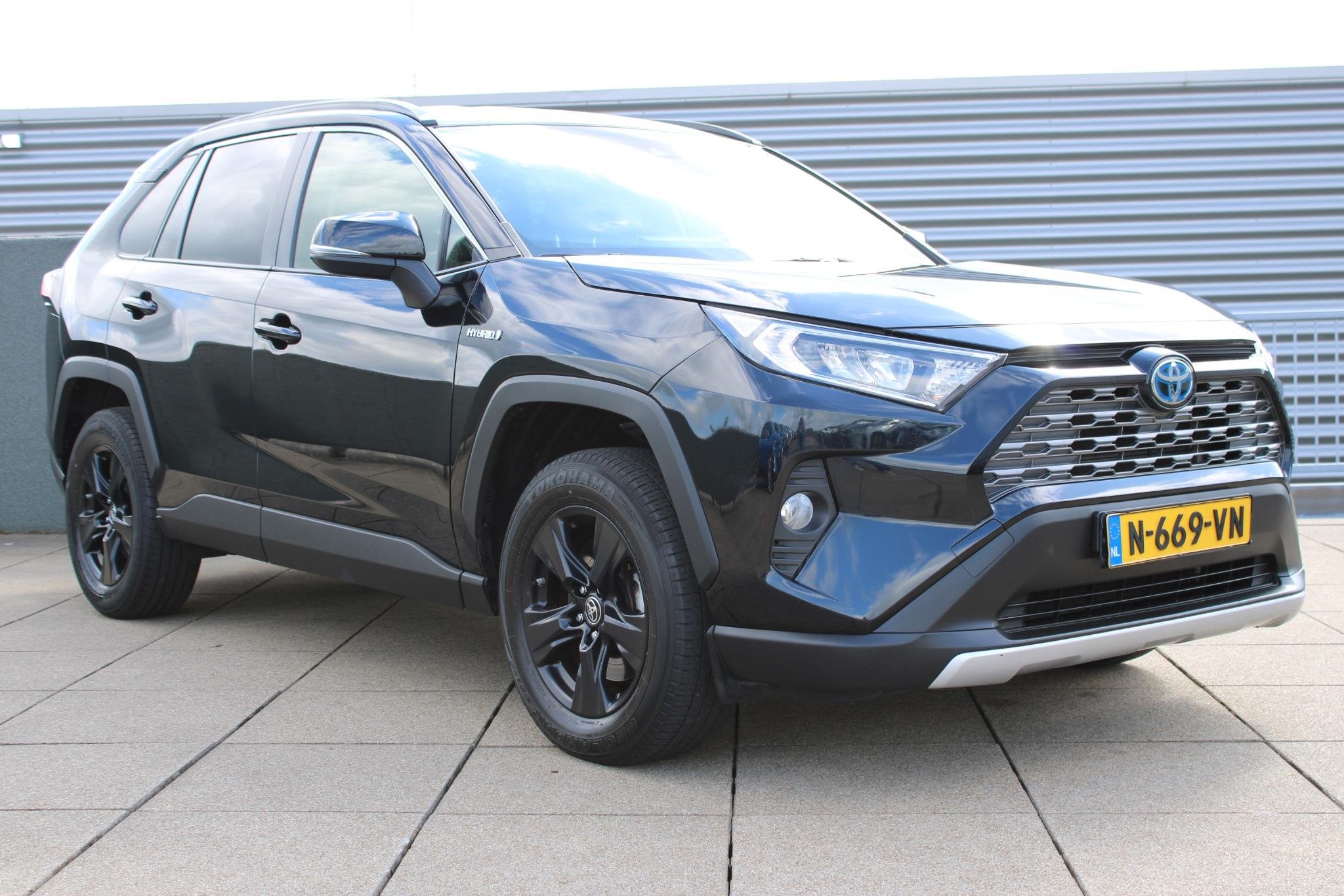 Toyota RAV4 2.5 Hybrid Business Carplay-android Auto / Navig, Stof, Gebruikt, Euro 6, 4 cilinders
