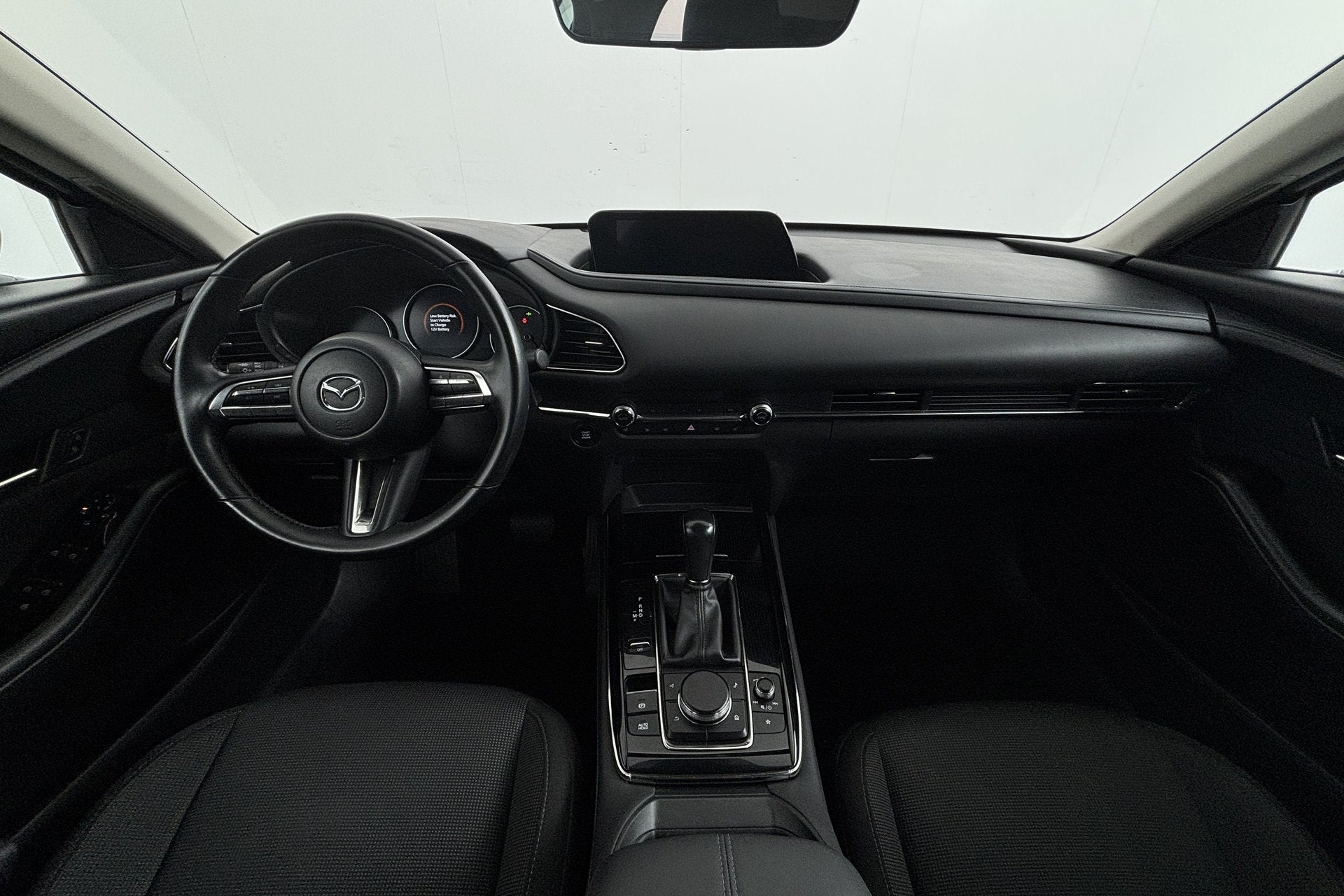 Mazda CX-30 2.0 e-SkyActiv-X M Hybrid Comfort Onderweg-naar-, Auto's, Mazda, Gebruikt, Blauw, Bedrijf, Automatische klimaatregeling