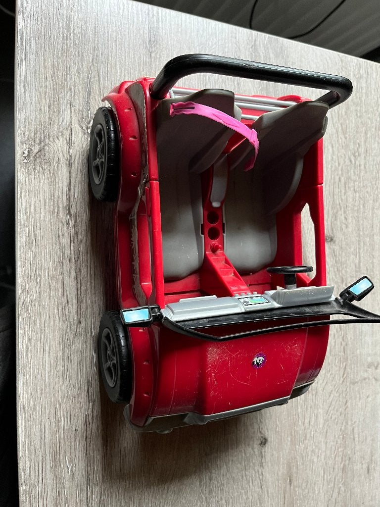 Barbie Auto 3, Ophalen of Verzenden, Gebruikt