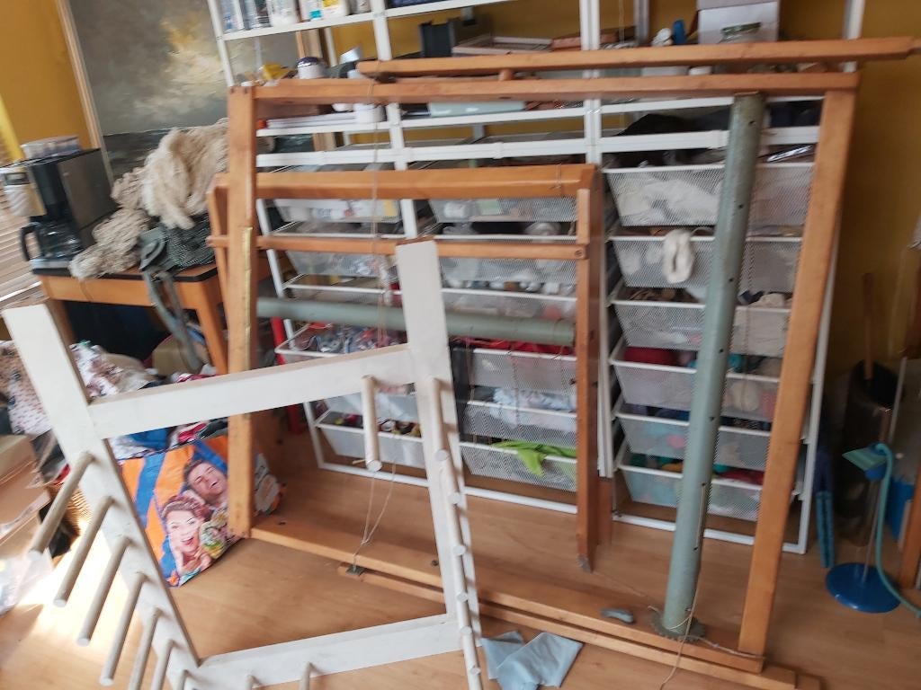 Weeftafel, Hobby en Vrije tijd, Spinnewielen en Spinnen, Ophalen, Gebruikt, Overige typen