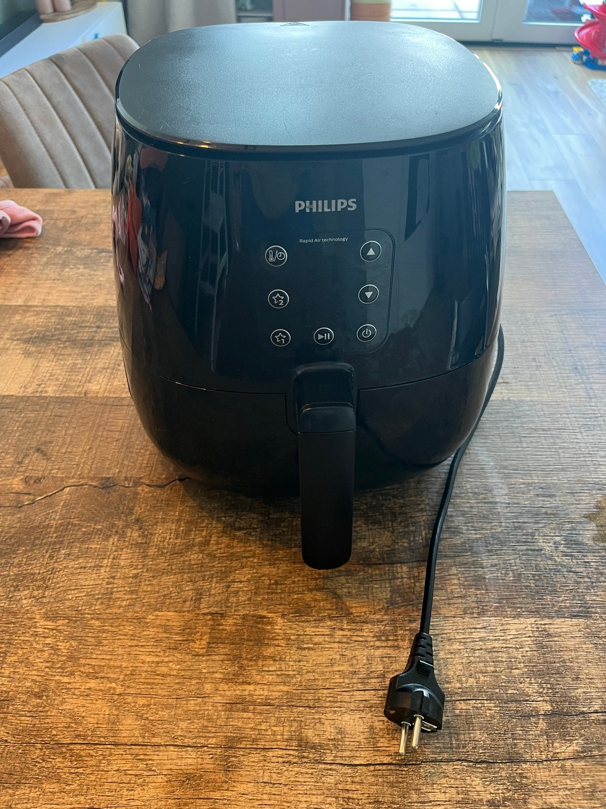 Philips Airfryer XL HD9261, Ophalen of Verzenden, Zo goed als nieuw, Airfryer XL, 1000 t/m 1499 gram