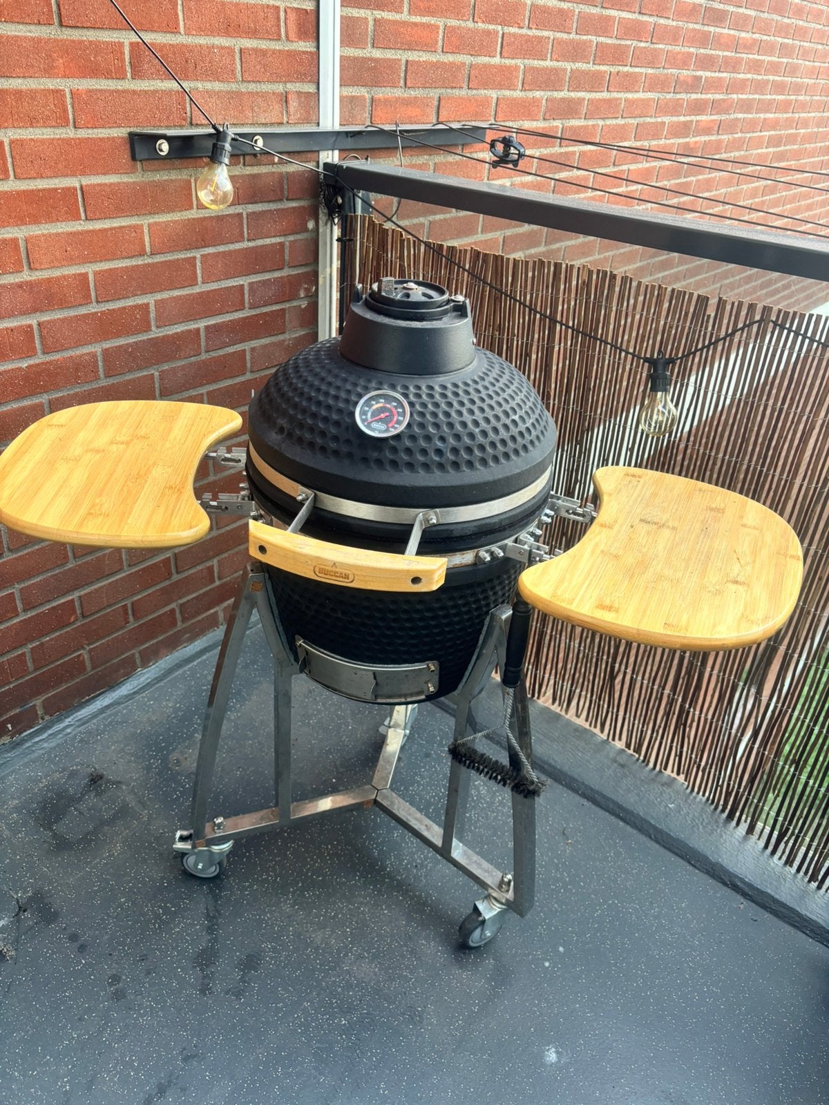 Buccan kamado medium, Ophalen, Gebruikt