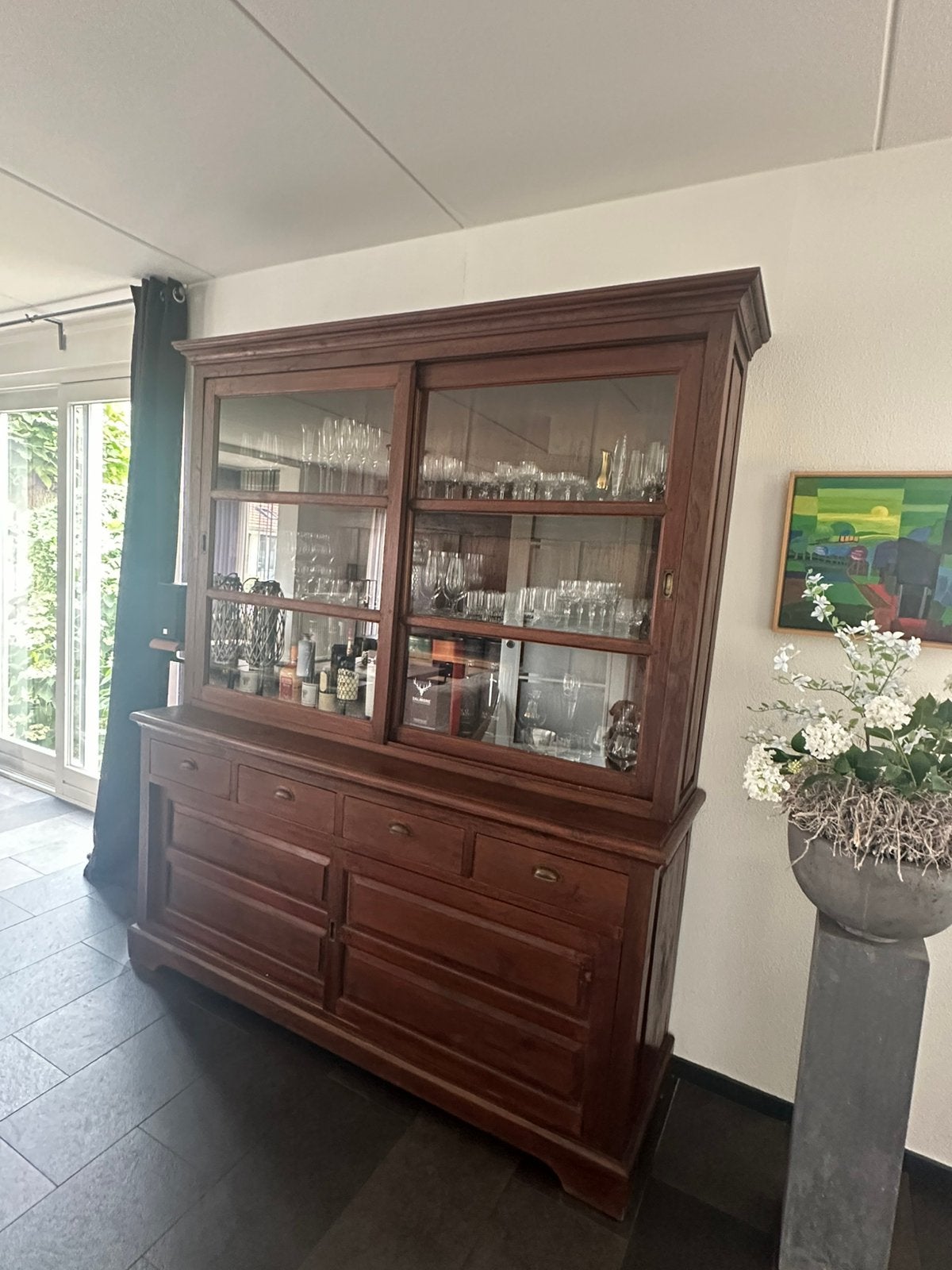 ! Hele Mooie buffetkast !, Huis en Inrichting, Kasten | Buffetkasten, Ophalen, Gebruikt, 200 cm of meer, 150 tot 200 cm