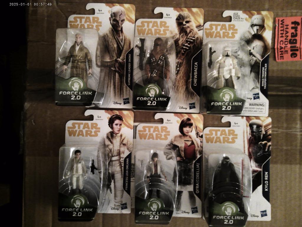 Star Wars Force Link 2.0 figuren, Verzamelen, Star Wars, Ophalen of Verzenden, Nieuw, Actiefiguurtje