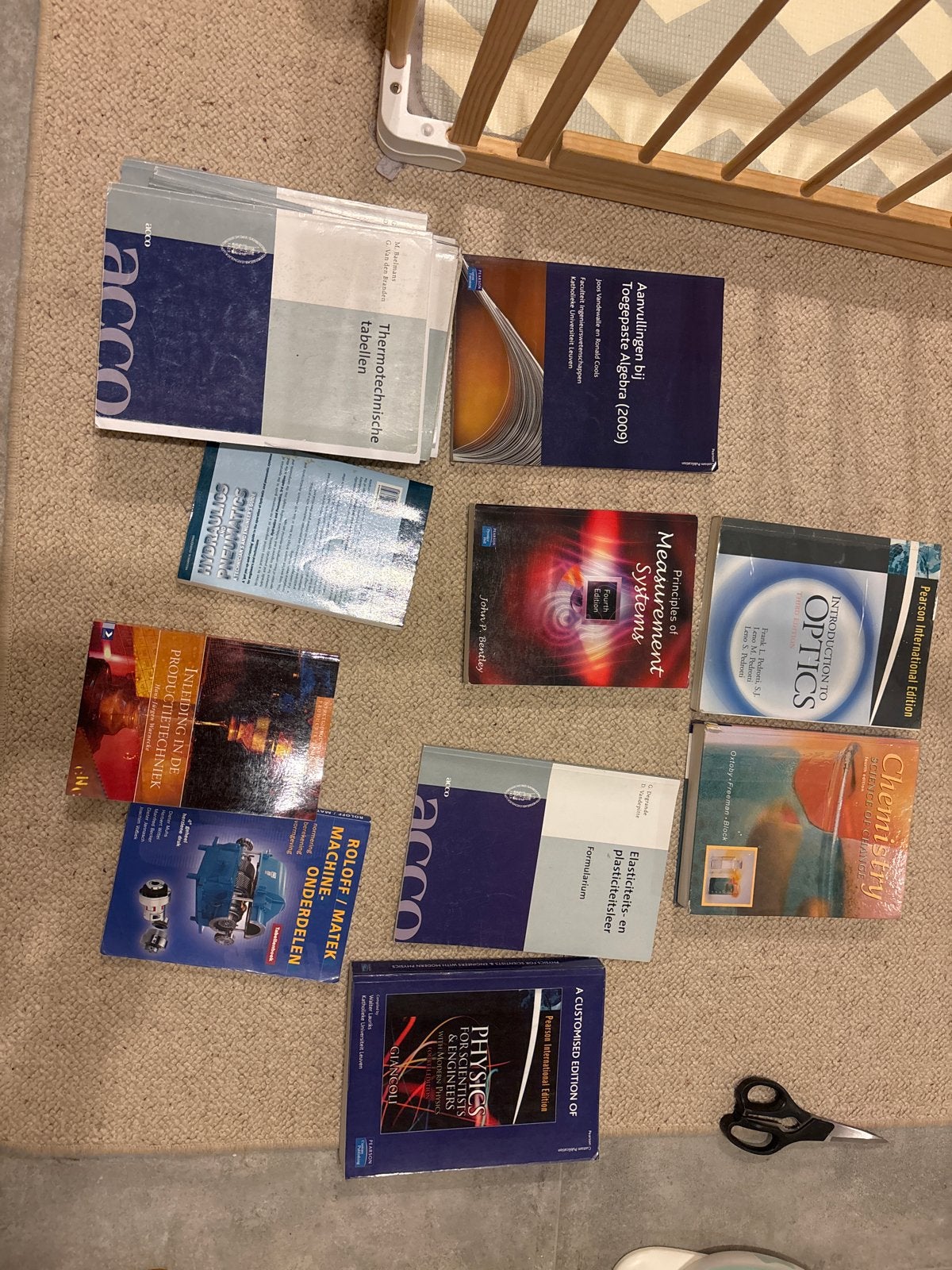 Studieboeken Ingenieurswetenschappen (diverse onderwerpen), Boeken, Techniek, Ophalen of Verzenden, Gelezen, Werktuigbouwkunde