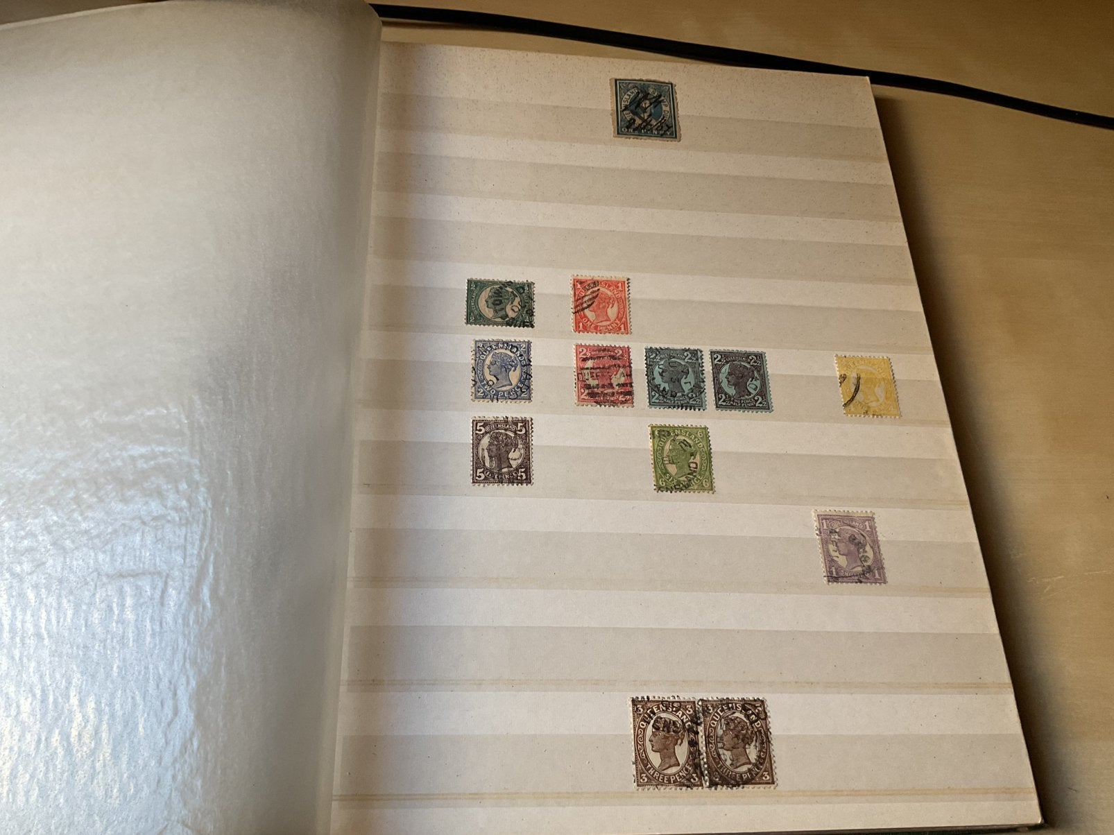 Stockboek Oude Staten Australie, Postzegels en Munten, Postzegels | Volle albums en Verzamelingen, Ophalen of Verzenden, Buitenland