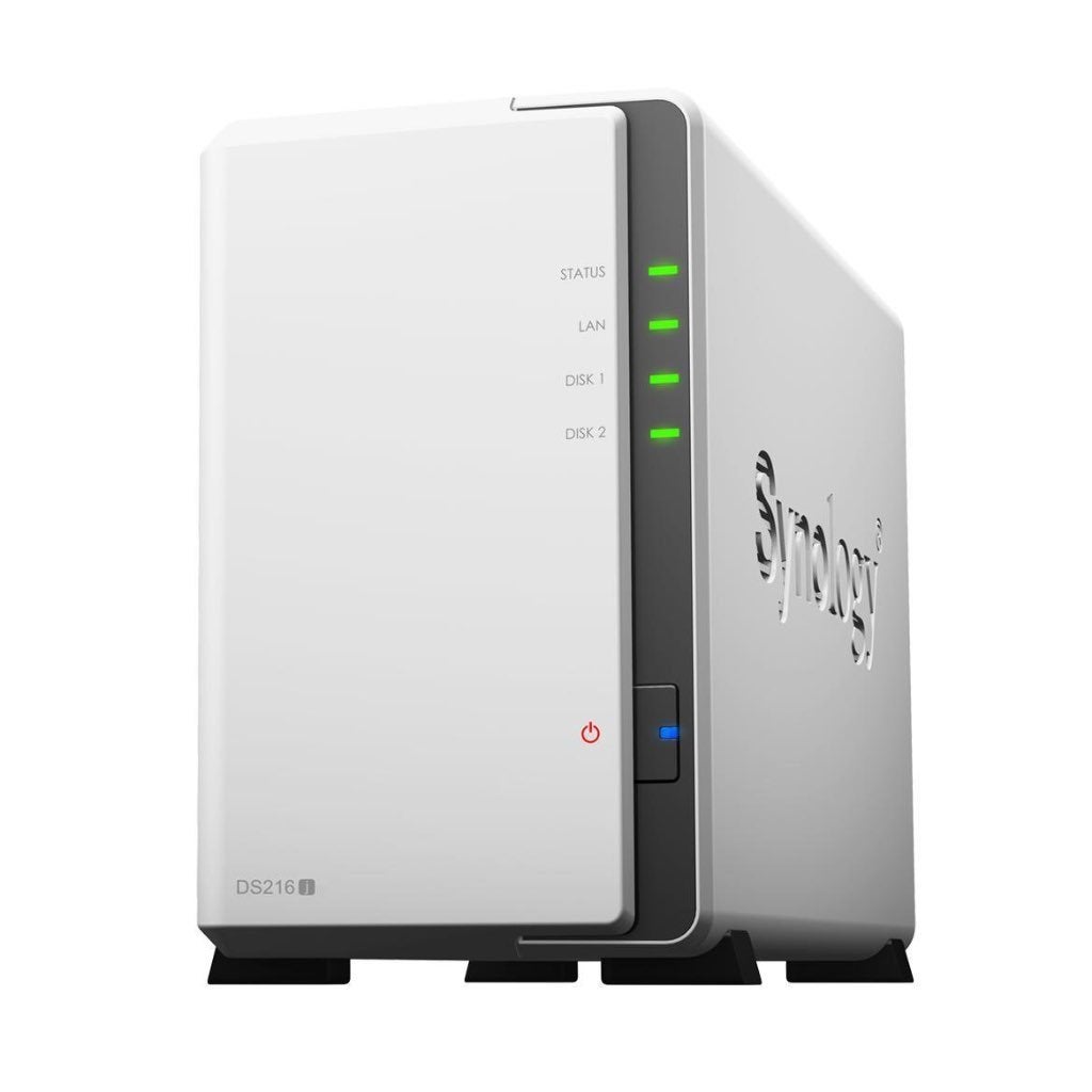 Synology DiskStation DS216j NAS nieuw in doos, Ophalen of Verzenden, Nieuw
