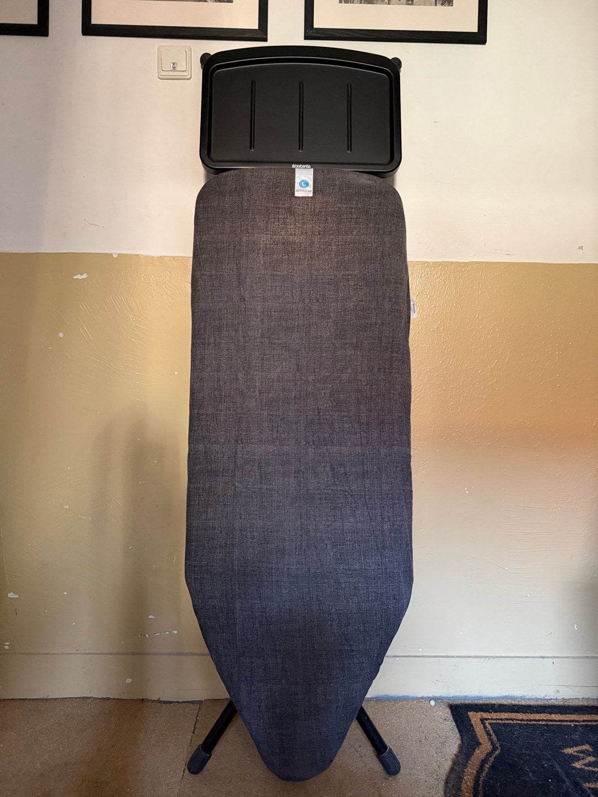 Brabantia Strijkplank - Zo goed als nieuw, Ophalen of Verzenden, Zo goed als nieuw, Strijkijzer met snoer