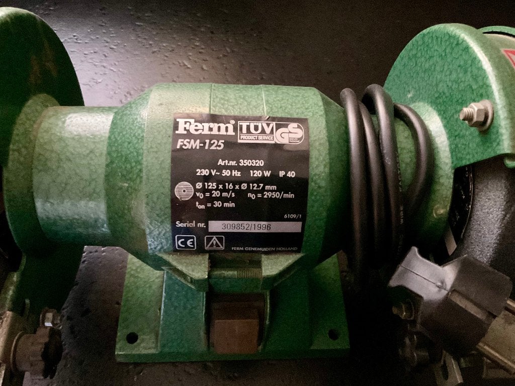 Slijpmachine, Ophalen of Verzenden, Gebruikt, Minder dan 700 watt, Werkbankslijpmachine