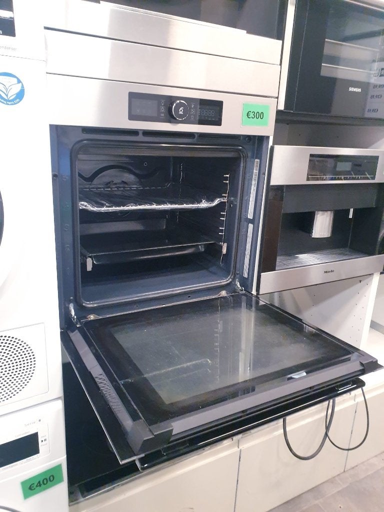 inbouw bak oven Whirlpool️ 6th SENSE 60bij60 A INC GARANTIE, Ophalen, Minder dan 45 cm, Whirlpool, Oven