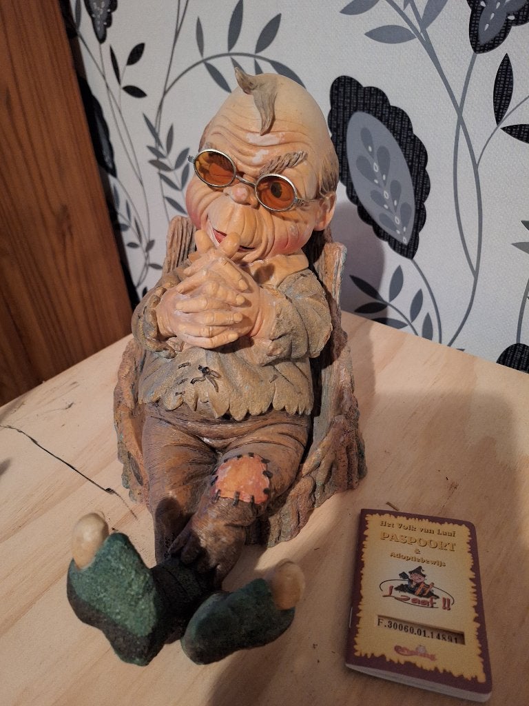 Laaf Ludwig, Verzamelen, Ophalen of Verzenden, Gebruikt, Beeldje of Poppetje