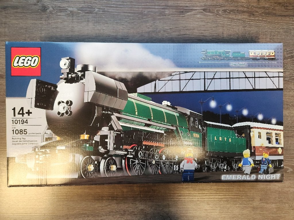 Lego 10194 (Emerald night), Ophalen, Lego, Nieuw, Ongeopend/sealed