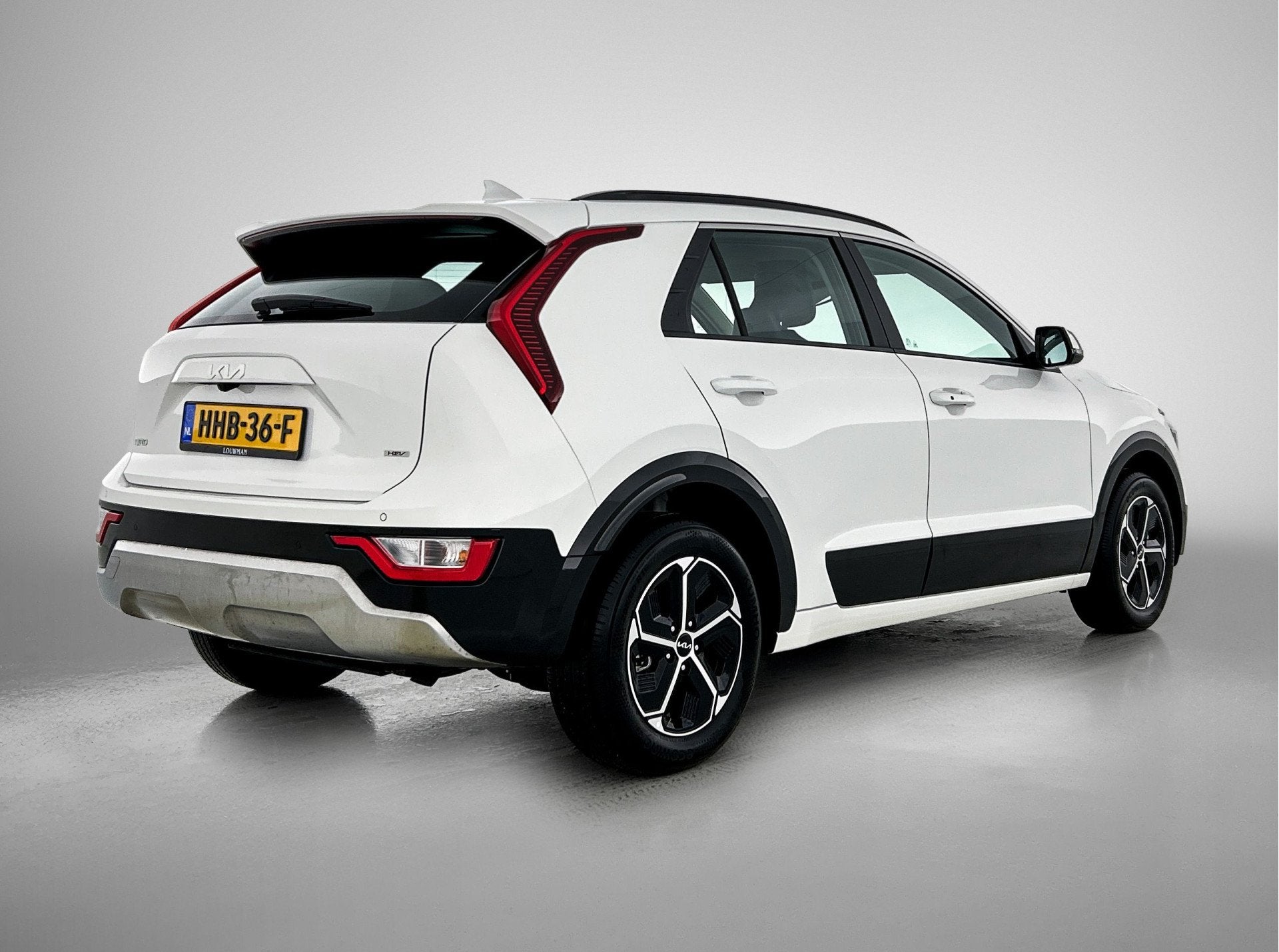 Kia Niro 1.6 GDi Hybrid DynamicLine Navigatie | Apple Carpla, Auto's, Gebruikt, Leder en Stof, Origineel Nederlands, Bedrijf
